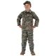 Rothco Digital Camo BDU Shirt - Kid's, Extra Large, ACU Digital Camo, 66210-091
