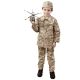 Rothco Digital Camo BDU Shirt - Kid's, Large, Desert Digital Camo, 66225-292
