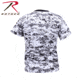 Rothco Digital Camo T-Shirt 5212, S, Heritage Walnut, 61800-HeritageWalnut-S