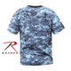 Rothco Digital Camo T-Shirt 5212, S, Heritage Walnut, 61800-HeritageWalnut-S