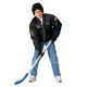 Rothco Kids Flight Jacket With Patches, Black, XL, 7341-Black-XL