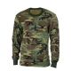 Rothco Kids Long Sleeve Camo T-shirt