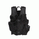 Rothco Kids Tactical Cross Draw Vest, Black, 5593-Black