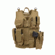 Rothco Kids Tactical Cross Draw Vest, Coyote Brown, 5293-CoyoteBrown