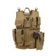 Rothco Kid's Tactical Cross Draw Vest, Coyote Brown, 5293-CoyoteBrown