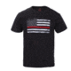Rothco Kids Thin Red Line T-Shirt, Extra Small, 6868-XS