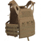 Rothco LACV Side Armor Pouch Set, 5.75in x 5.75in x 0.5in, Coyote Brown, 5729