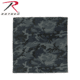 Rothco Large Camo Bandana, Midnight Blue Camo, 4347-MidnightBlueCamo