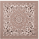 Rothco Large Trainmen Bandanas 27 Inch, Khaki, 4349-Khaki