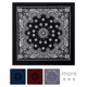 Rothco Large Trainmen Bandanas 27 Inch, Black, Black/Blue, Black/Red, Grey, Khaki, Light Blue