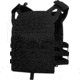 Rothco Laser Cut MOLLE Lightweight Armor Carrier Vest, Black, 1529-Black-Regular