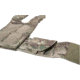Rothco Laser Cut MOLLE Plate Carrier Vest, MultiCam, Regular, 2734-MultiCam-Regular