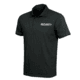 Rothco Law Enforcement Printed Polo Shirt - Security, Black, Small, 7698-Black-Security-S