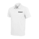 Rothco Moisture Wicking Public Safety Polo Shirt, XL, White W/ Black Lettering, 3211-WhiteWBlackLettering-XL