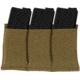Rothco Lightweight 3Mag Elastic Retention Pouch, Coyote Brown, One Size, 5956-CoyoteBrown-OneSize