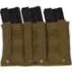 Rothco Lightweight 3Mag Elastic Retention Pouch, Coyote Brown, One Size, 5956-CoyoteBrown-OneSize