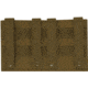 Rothco Lightweight 3Mag Elastic Retention Pouch, Coyote Brown, One Size, 5956-CoyoteBrown-OneSize