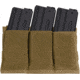 Rothco Lightweight 3Mag Elastic Retention Pouch, Coyote Brown, One Size, 5956-CoyoteBrown-OneSize