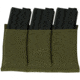 Rothco Lightweight 3Mag Elastic Retention Pouch, Olive Drab, One Size, 5956-OliveDrab-OneSize