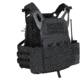 Rothco Lightweight Armor Carrier Vest Side Radio Pouch Set, Black, 5733