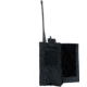 Rothco Lightweight Armor Carrier Vest Side Radio Pouch Set, Black, 5733