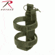 Rothco Lightweight MOLLE Bottle Carrier, Olive Drab, 2110-OliveDrab