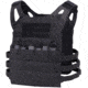 Rothco Lightweight Plate Carrier Vest, Black, 55891-Black