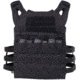 Rothco Lightweight Plate Carrier Vest, Black, 55891-Black