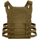 Rothco Lightweight Plate Carrier Vest, Coyote Brown, 55892-CoyoteBrown