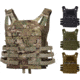 Rothco Lightweight Plate Carrier Vest, Coyote Brown, Olive Drab