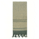 Rothco Lightweight Shemagh Tactical Desert Scarves, Foliage Green, 4537-FoliageGreen