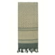 Rothco Lightweight Shemagh Tactical Desert Keffiyeh Scarf, Foliage Green, 4537-FoliageGreen