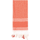 Rothco Lightweight Shemagh Tactical Desert Scarves, Red/White, 4537-RedWhite