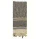Rothco Lightweight Shemagh Tactical Desert Scarves, Tan, 4537-Tan