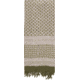 Rothco Lightweight Shemagh Tactical Keffiyeh Scarf, Olive Drab/White, 4537-OliveDrabWhite