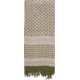 Rothco Lightweight Shemagh Tactical Desert Keffiyeh Scarf, Olive Drab/White, 4537-OliveDrabWhite