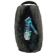 Rothco Lightweight Woobie Travel Kit, Black, 13800-Black