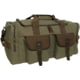 Rothco Long Journey Canvas Travel Bag, Olive Drab, 22oz, 5953-OliveDrab
