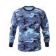 Rothco Long Sleeve Camo T-Shirt, Sky Blue Camo, XL, 67770-SkyBlueCamo-XL