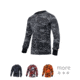 Rothco Long Sleeve Colored Camo T-Shirt, Black Camo, Midnight Blue Camo, Red Camo, Savage Orange Camo, Ultra Violet Camo, White Camo