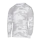 Rothco Long Sleeve Colored Camo T-Shirt, White Camo, XL, 21820-WhiteCamo-XL