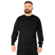 Rothco Long Sleeve Henley T-Shirt - Mens, Black, Small, 21020-Black-S