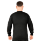 Rothco Long Sleeve Henley T-Shirt - Mens, Black, Small, 21020-Black-S