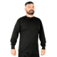 Rothco Long Sleeve Henley T-Shirt - Men's, Black, Small, 21020-Black-S