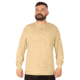 Rothco Long Sleeve Henley T-Shirt - Men's, Desert Sand, Extra Large, 21035-DesertSand-XL