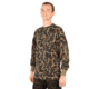 Rothco Long Sleeve Henley T-Shirt - Men's, Fred Bear Camo, Small, 21050-FredBearCamo-S