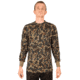 Rothco Long Sleeve Henley T-Shirt - Mens, Fred Bear Camo, Small, 21050-FredBearCamo-S