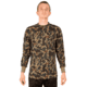 Rothco Long Sleeve Henley T-Shirt - Mens, Fred Bear Camo, Small, 21050-FredBearCamo-S