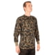 Rothco Long Sleeve Henley T-Shirt - Men's, Fred Bear Camo, Small, 21050-FredBearCamo-S