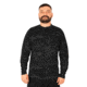 Rothco Long Sleeve Henley T-Shirt - Mens, Midnight Black Camo, Extra Large, 21040-MidnightBlackCamo-XL